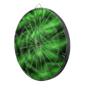 Green Swirl Dartbord (Voorkant Rechts)
