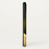 Green Swirl Floral Modern Abstract Kunstpatroon #2 Case-Mate iPhone Case (Achterkant / rechts)