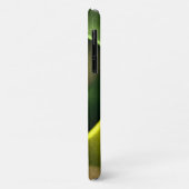Green Swirl Floral Modern Abstract Kunstpatroon #2 Case-Mate iPhone Case (Achterkant/links)