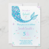 Green Tail onder het Zee Kaart (Voorkant)