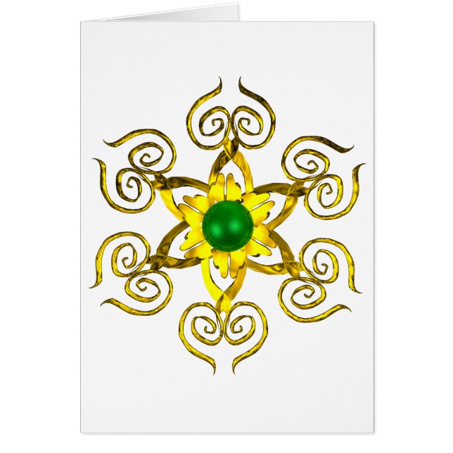 GREEN TALISMAN (Voorkant)