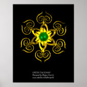 GREEN TALISMAN POSTER (Voorkant)