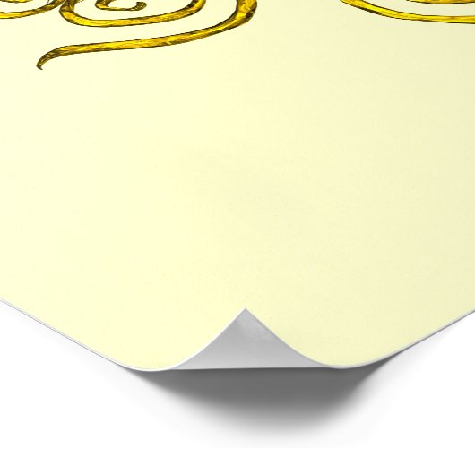 GREEN TALISMAN POSTER (Hoek)