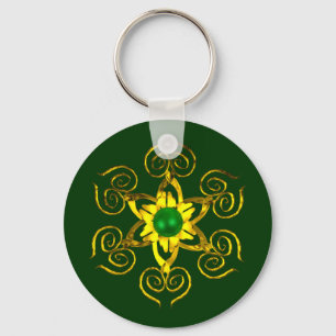 GREEN TALISMAN SLEUTELHANGER