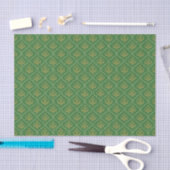 Green Tapestry Tissuepapier (Craft)