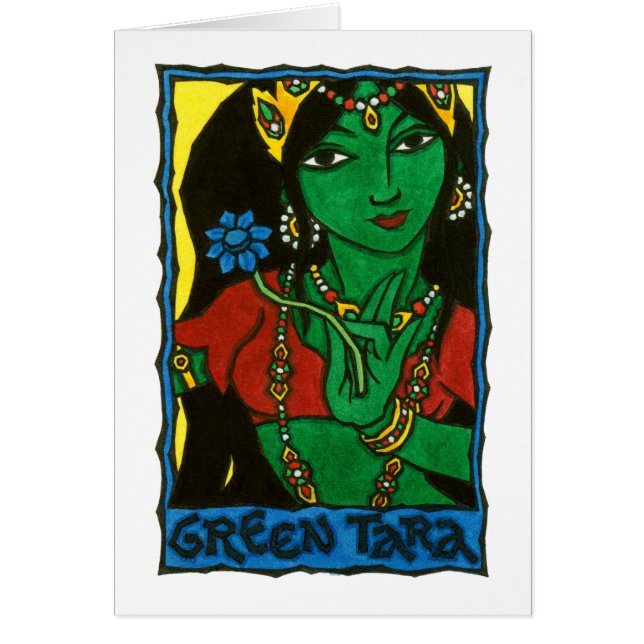 Green Tara (Voorkant)