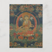 Green Tara Briefkaart (Voorkant)