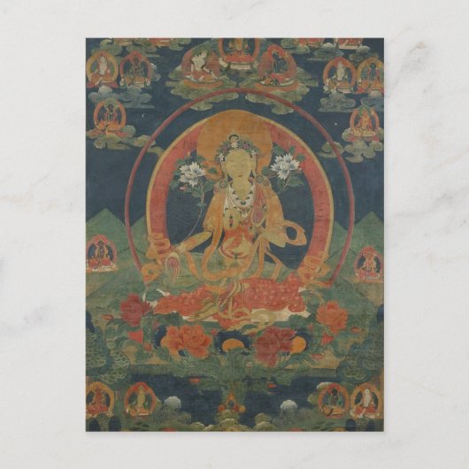 Green Tara Briefkaart (Voorkant)