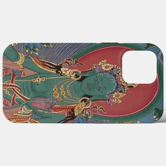 Green Tara Case-Mate iPhone Case (Achterkant (horizontaal))