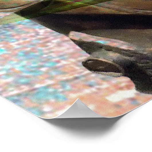 Green Tara Dakini Poster (Hoek)