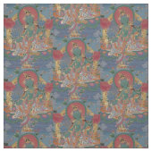 Green Tara Fabric Stof (Swatch)