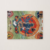 Green Tara Goddess Legpuzzel (Horizontaal)