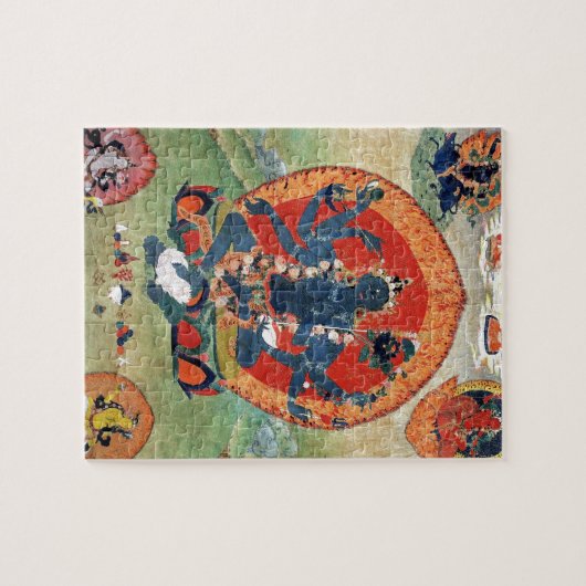 Green Tara Goddess Legpuzzel (Horizontaal)