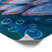 Green Tara Goddess Yoga Buddha Meditation - BHKatt Poster (Hoek)