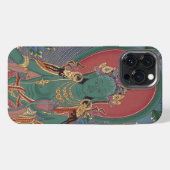 Green Tara iPhone Hoesje (Achterkant horizontaal)