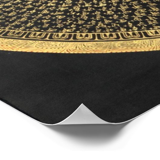 Green Tara Mandala Thangka Poster (Hoek)