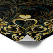 Green Tara Mantra - Bescherming tegen gevaren en s Poster (Hoek)