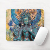 Green Tara Mousepad Muismat (Met muis)