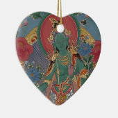 Green Tara Ornament (Rechts)