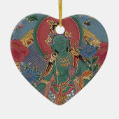 Green Tara Ornament (Voorkant)