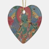 Green Tara Ornament (Links)