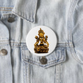 Green Tara Ronde Button 7,6 Cm (In situ)