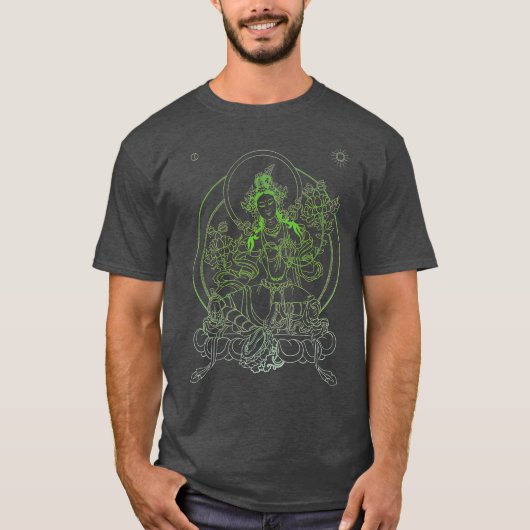 Green Tara T-shirt (Voorkant)