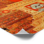 Green Tara Tibetan Goddess Poster (Hoek)