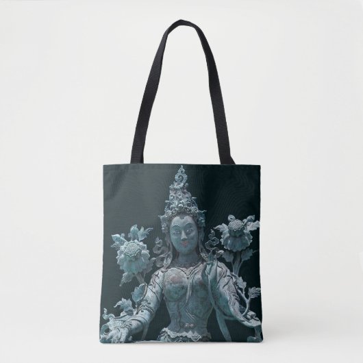 Green Tara Tote Bag (Voorkant)