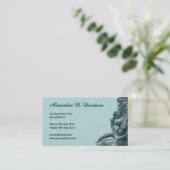 Green Tara Visitekaartje (Staand voorkant)