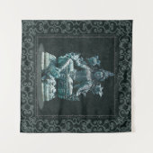 Green Tara Wandkleed (Voorkant (horizontaal))