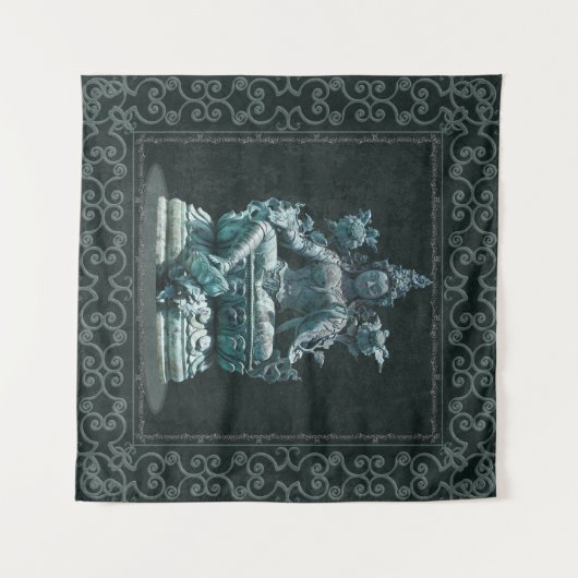 Green Tara Wandkleed (Voorkant (horizontaal))