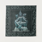 Green Tara Wandkleed (Voorkant)