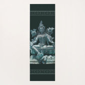 Green Tara Yogamat (Achterkant)