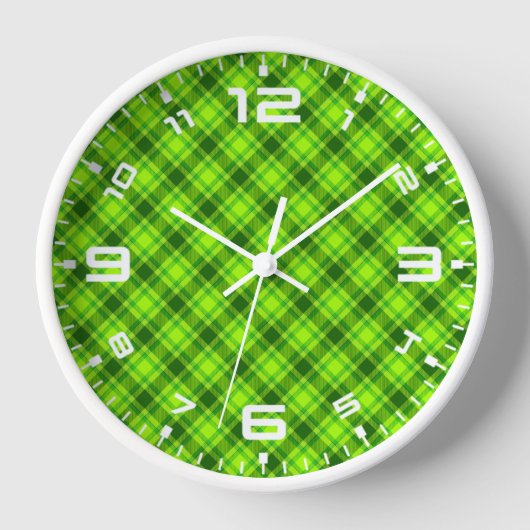 Green Tartan Checkered Plaid Pattern-57578 (Voorkant)