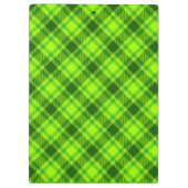 Green Tartan Checkered Plaid Pattern-57578 Klembord (Achterkant)
