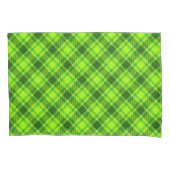 Green Tartan Checkered Plaid Pattern-57578 Kussensloop (Voorkant)