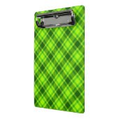 Green Tartan Checkered Plaid Pattern-57578 Mini Klembord (Angled2)
