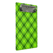 Green Tartan Checkered Plaid Pattern-57578 Mini Klembord (Schuin)