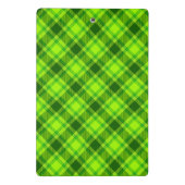 Green Tartan Checkered Plaid Pattern-57578 Mini Klembord (Achterkant)