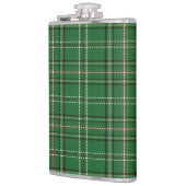Green Tartan Flask Heupfles (Links)