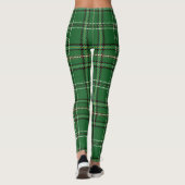 Green Tartan Leggings (Achterkant)