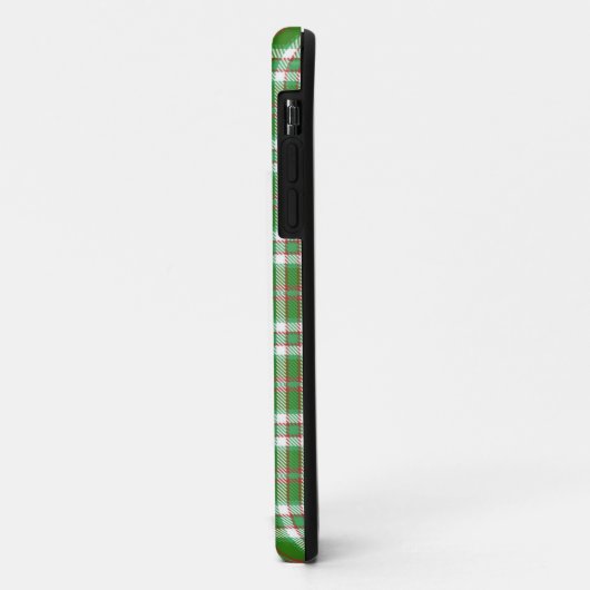 Green Tartan Phone Case (Achterkant/links)