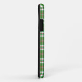 Green Tartan Phone Case (Achterkant/rechts)