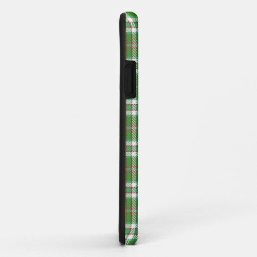 Green Tartan Phone Case (Achterkant/rechts)
