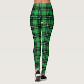 Green Tartan Pset Leggings (Achterkant)