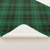 Green Tartan Pset Sherpa Deken (3/4)