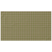 Green Tartan Tablecloth Tafelkleed (Voorkant (Horizontaal))
