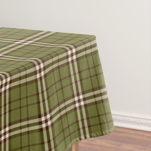 Green Tartan Tablecloth Tafelkleed (Voorbeeld)