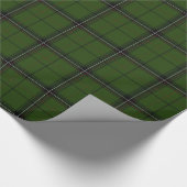 Green Tartan Wrap Cadeaupapier (Hoek)